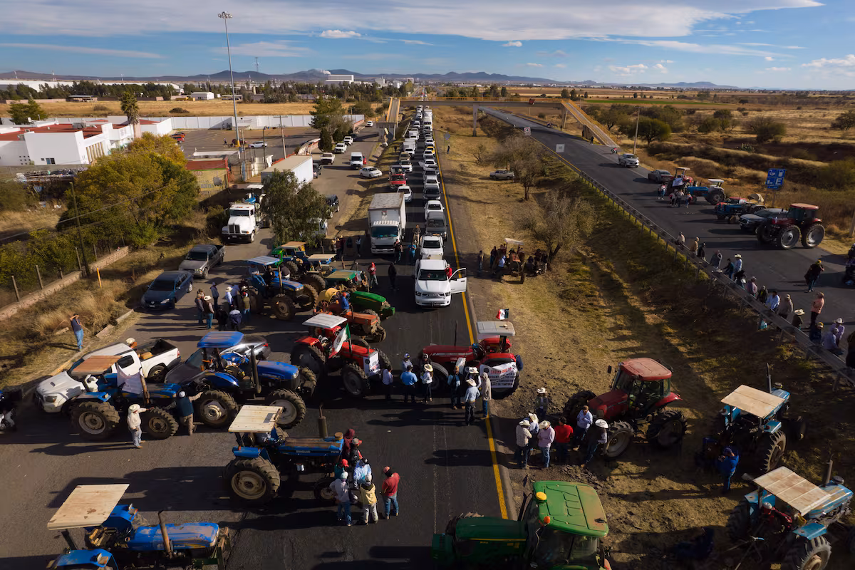 Les agriculteurs et transporteurs mexicains confirment « une grève illimitée » dans 20 États à partir de lundi