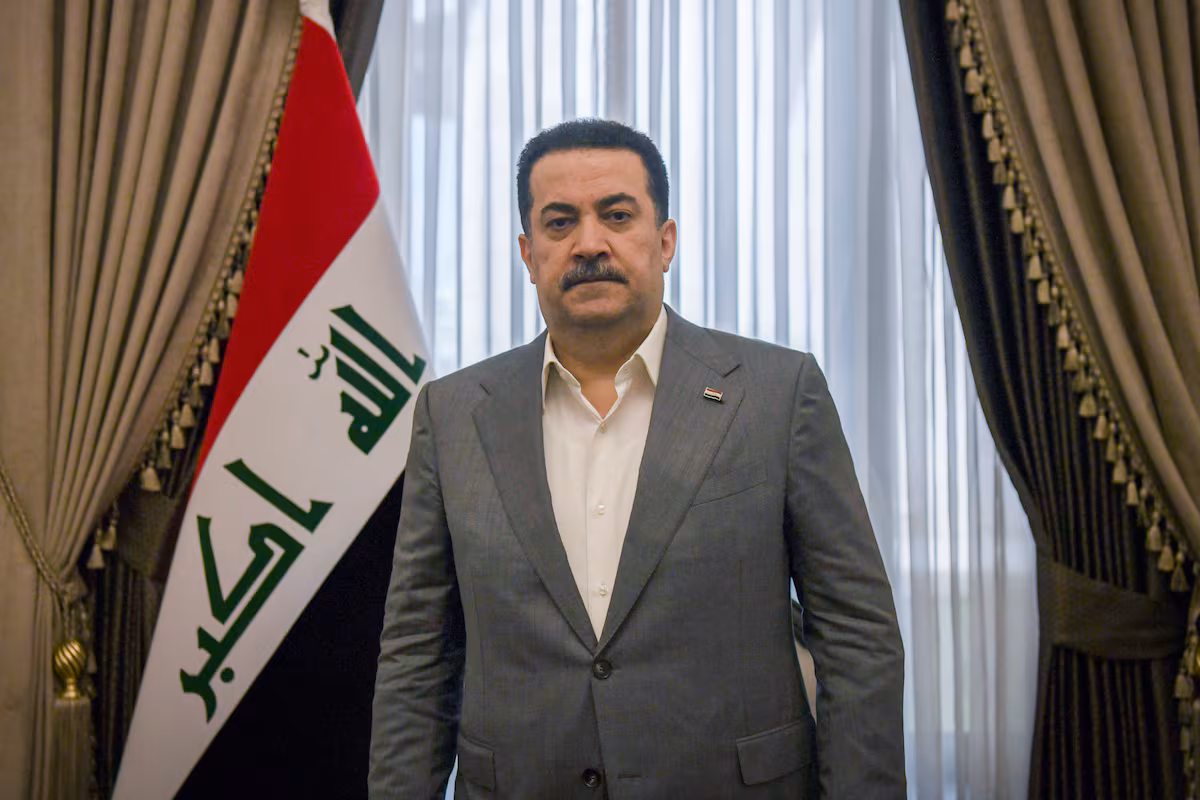 Mohammed Shiaa al Soudani, Premier ministre : « L'Irak ne veut pas participer à cette guerre sans base légale »