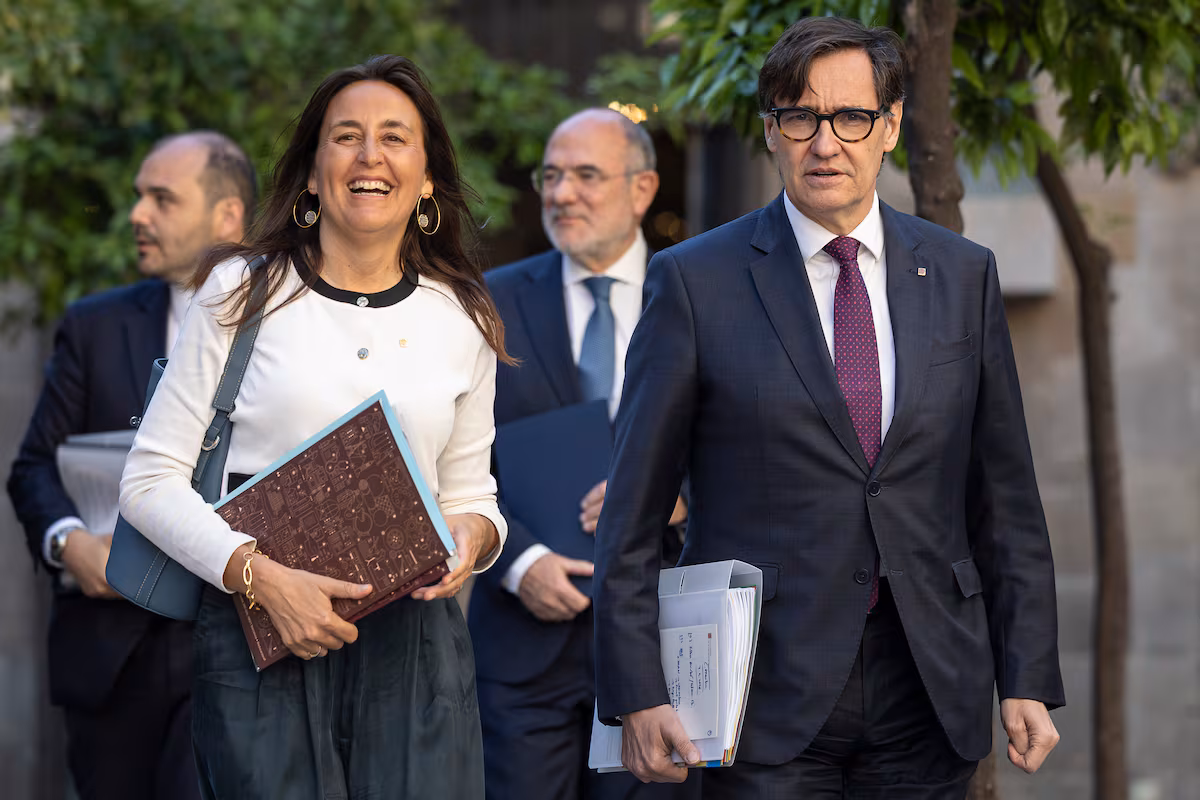Niubó exclut l'amélioration du pacte éducatif : « Nous n'envisageons pas de toucher à l'accord, mais plutôt de le déployer »