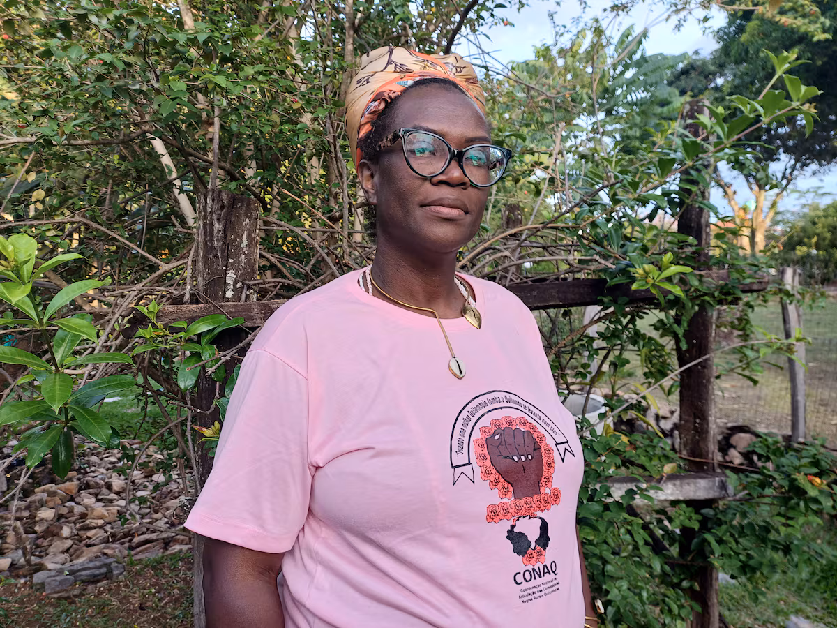 Selma Dealdina, militante quilombola : « Pour l'agro-industrie, la terre est une marchandise, quelque chose qui est exploité et pillé sans rien rendre »