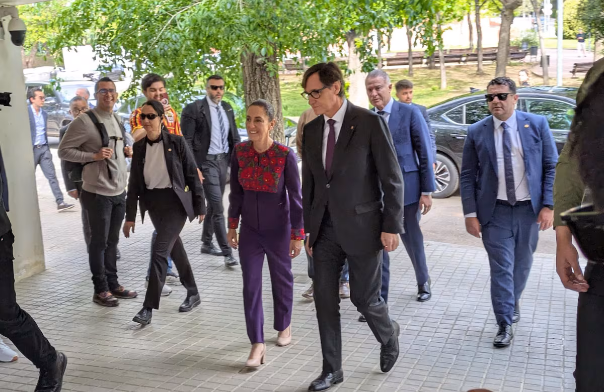 Sheinbaum et Illa exposent l'alliance technologique entre le Mexique et la Catalogne à Barcelone