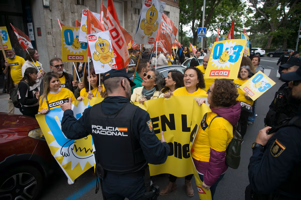 Grève dans l'éducation de la petite enfance jusqu'à 3 ans : « Avec notre salaire, soit votre conjoint vous soutient, soit vous cherchez un deuxième emploi »
