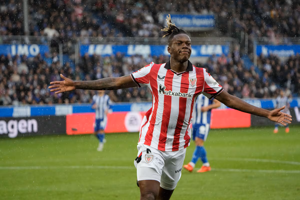 La meilleure version de Nico Williams booste l'Athletic et laisse Alavés touché