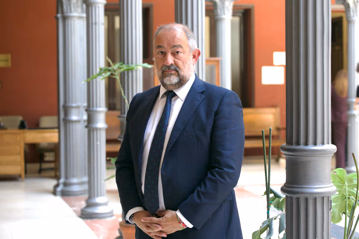 Le recteur de l'Université de Castille-La Manche Julián Garde présidera le CRUE pendant trois ans