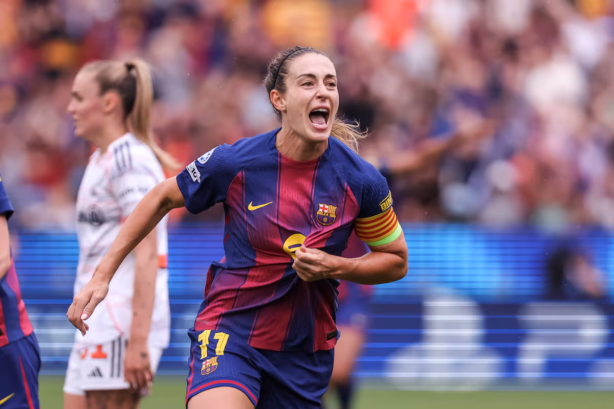 Les larmes d'Alexia Putellas au Camp Nou suscitent l'incertitude quant à son avenir