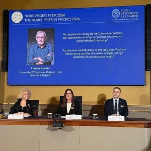 Un scientifique de l'UW Madison remporte le prix Nobel de physique 2026
