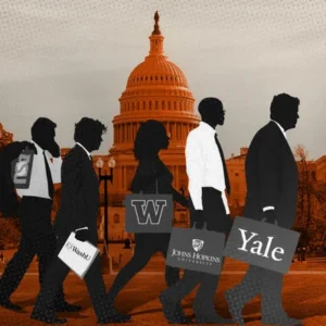 Les universités de recherche dépensent moins lors du congrès de lobbying du troisième trimestre